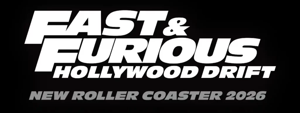 Así será Hollywood Drift: la nueva montaña rusa de Rápidos y Furiosos en Universal