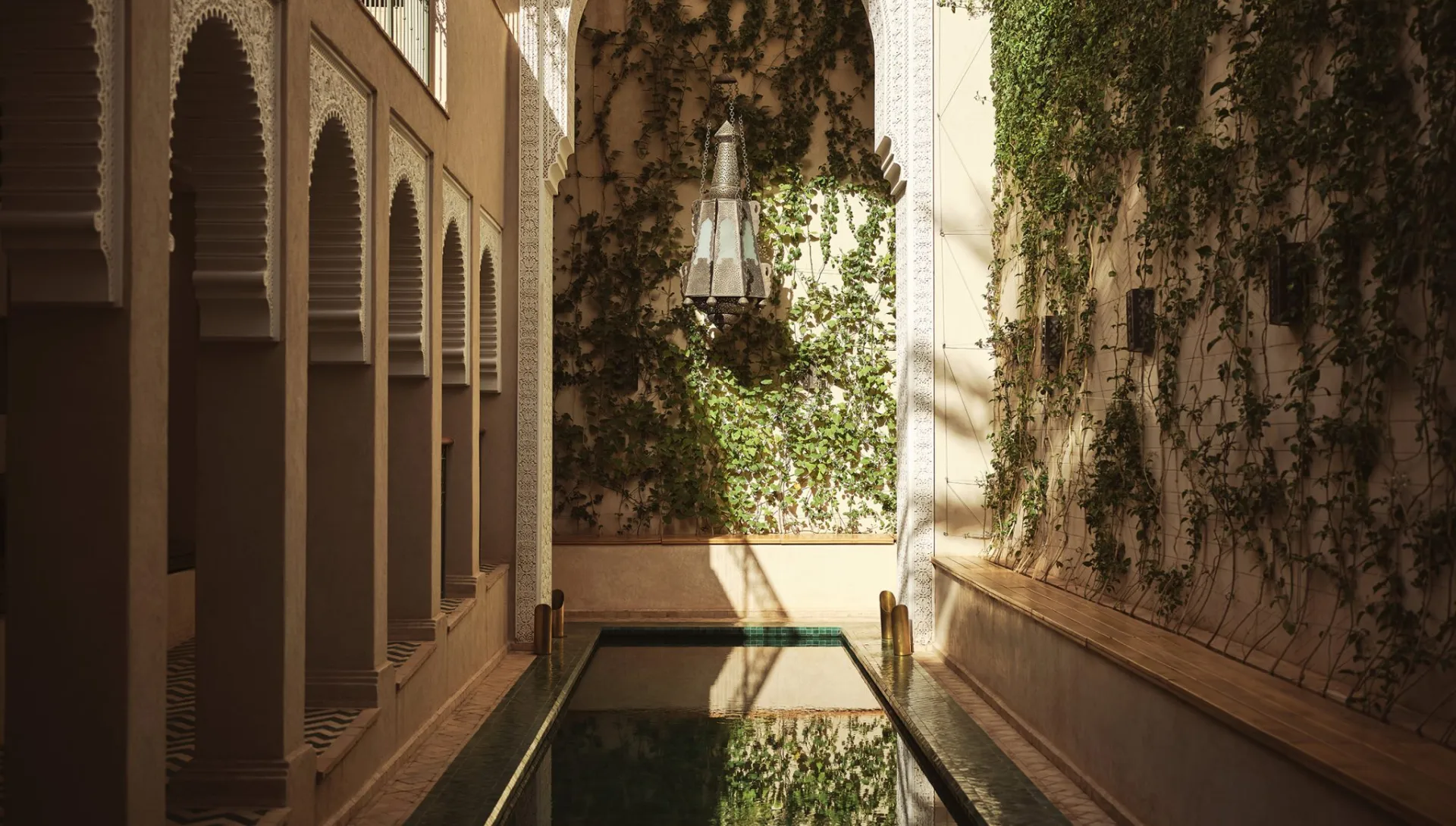 Así es Izza, un nuevo hotel en Marruecos para alojarse y disfrutar