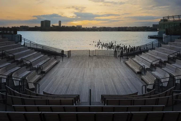 Un anfiteatro en Little Island: la nueva atracción en Nueva York