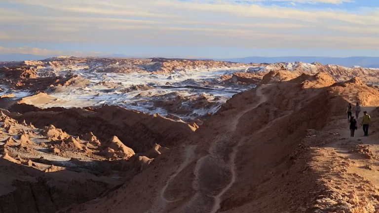 ¿Puede caer nieve en el Desierto de Atacama?
