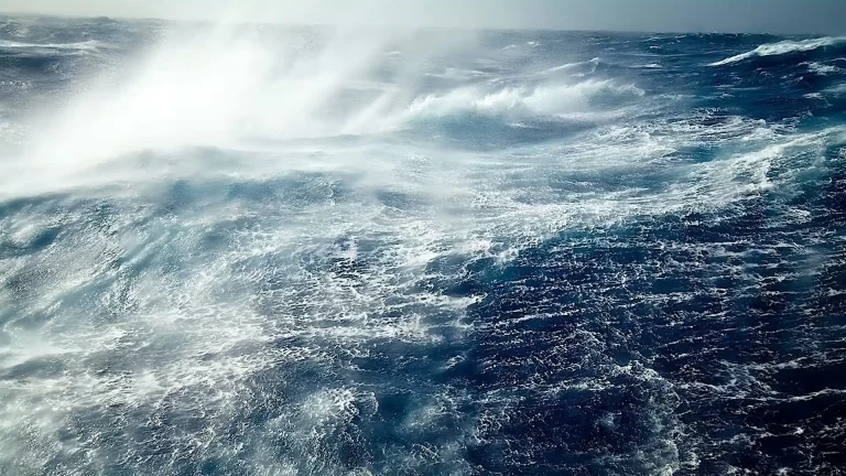 Así es el Pasaje de Drake: el mar más peligroso del mundo