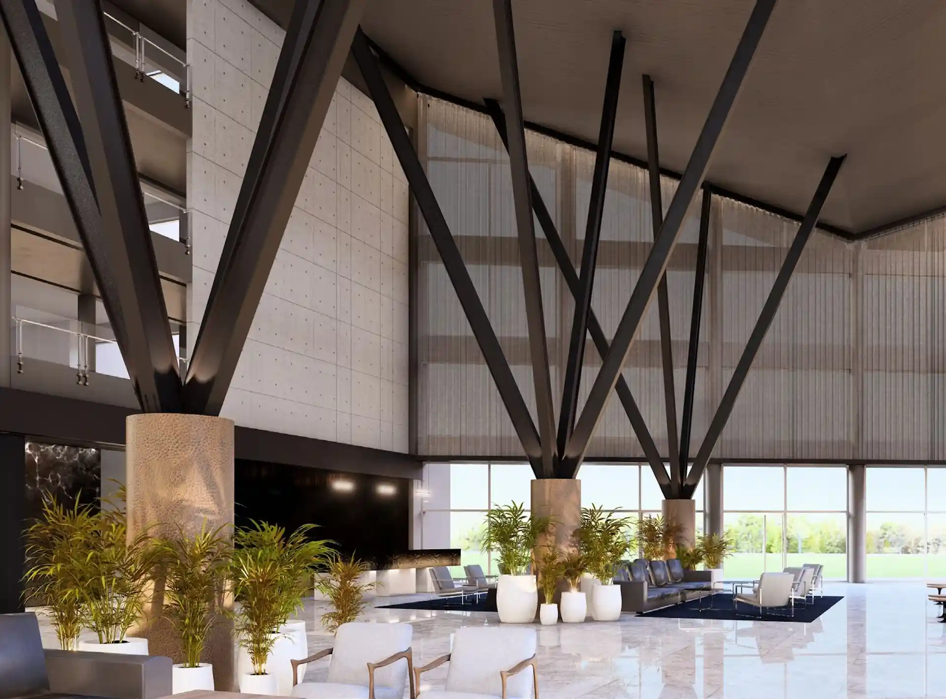 Así será el nuevo hotel Sheraton Buenos Aires Greenville Polo & Resort