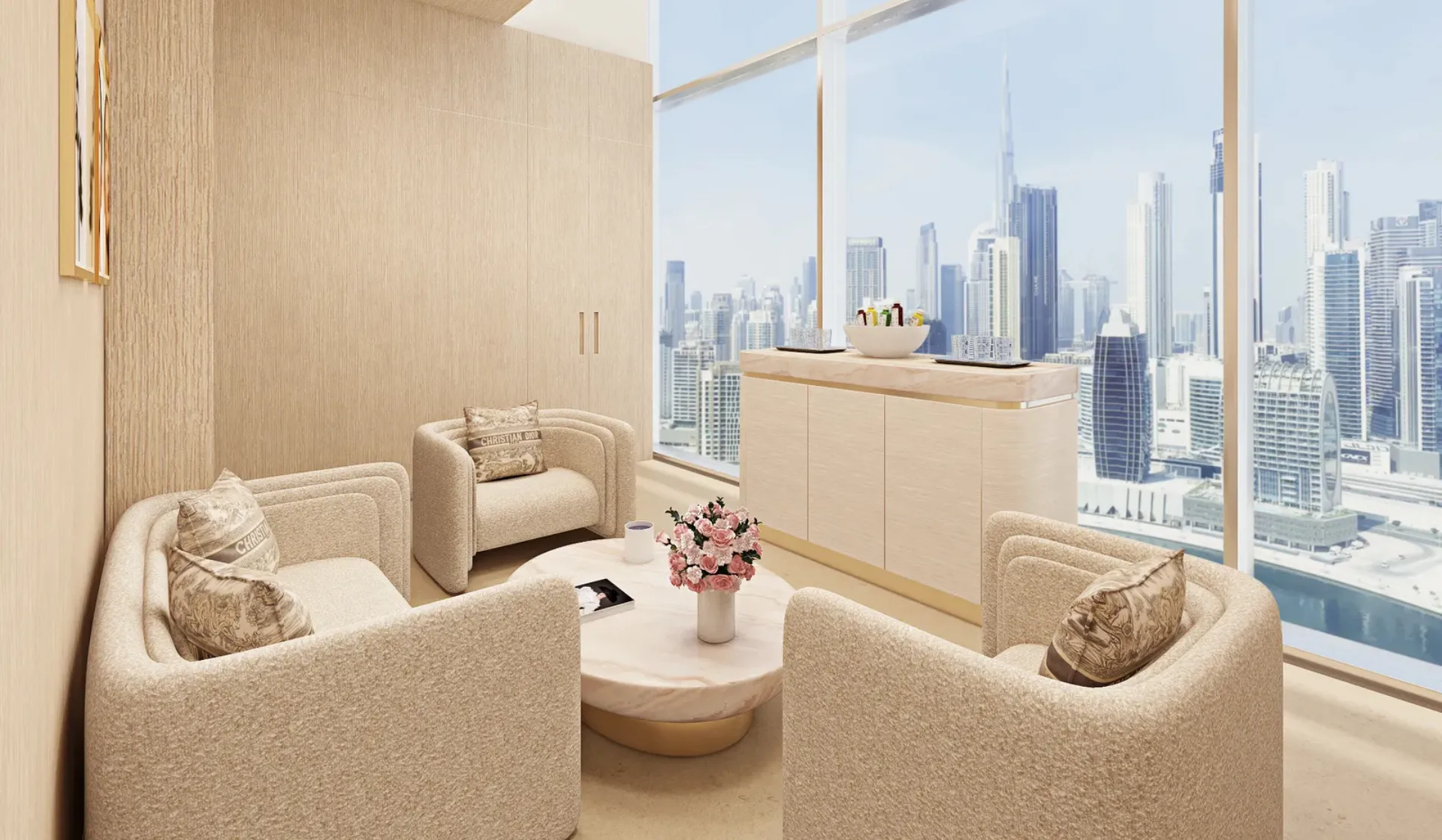 Destino Dubái: así es el nuevo spa Dior en The Lana Hotel