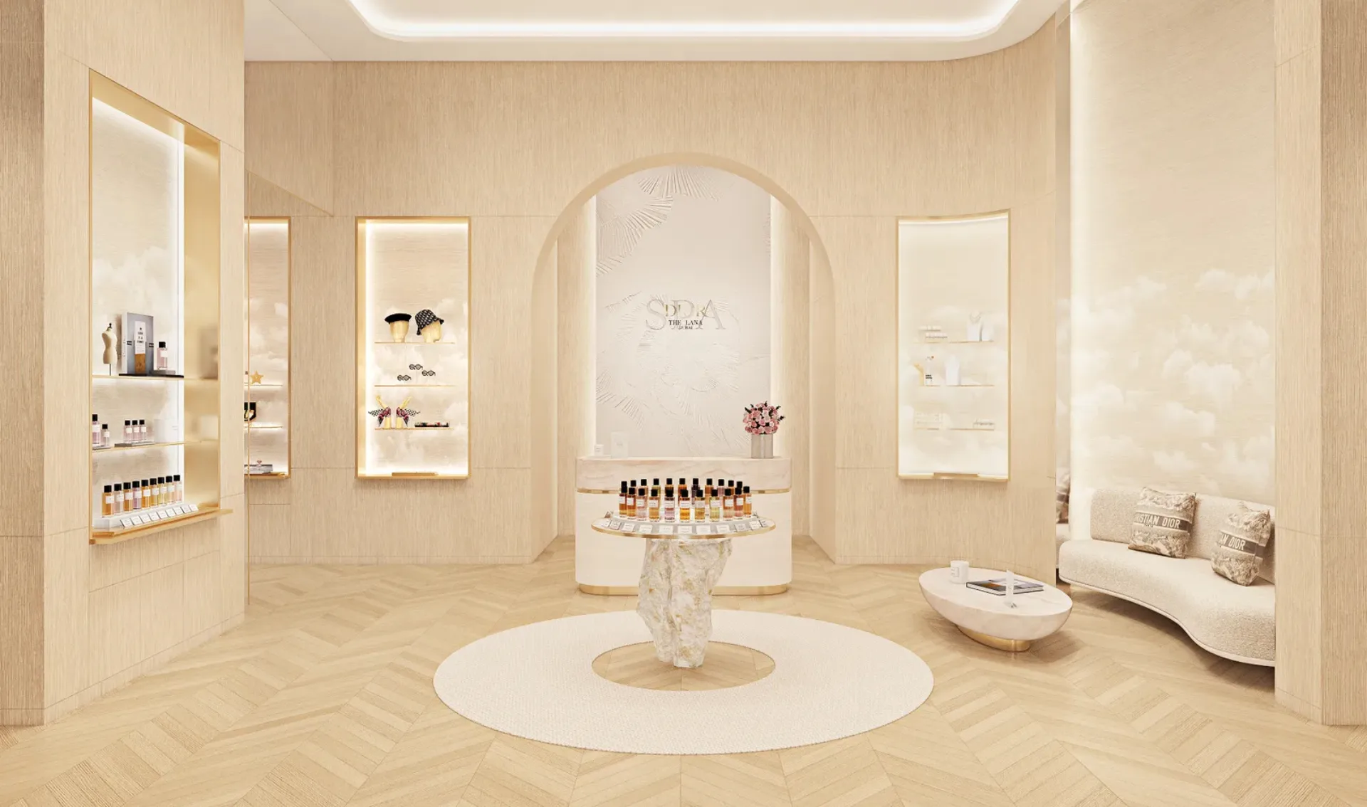 Destino Dubái: así es el nuevo spa Dior en The Lana Hotel
