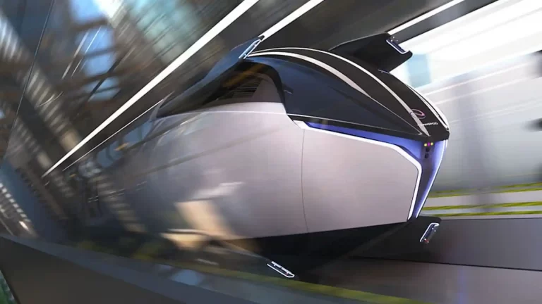 Avanza la construcción del tren más rápido del mundo: FluxJet