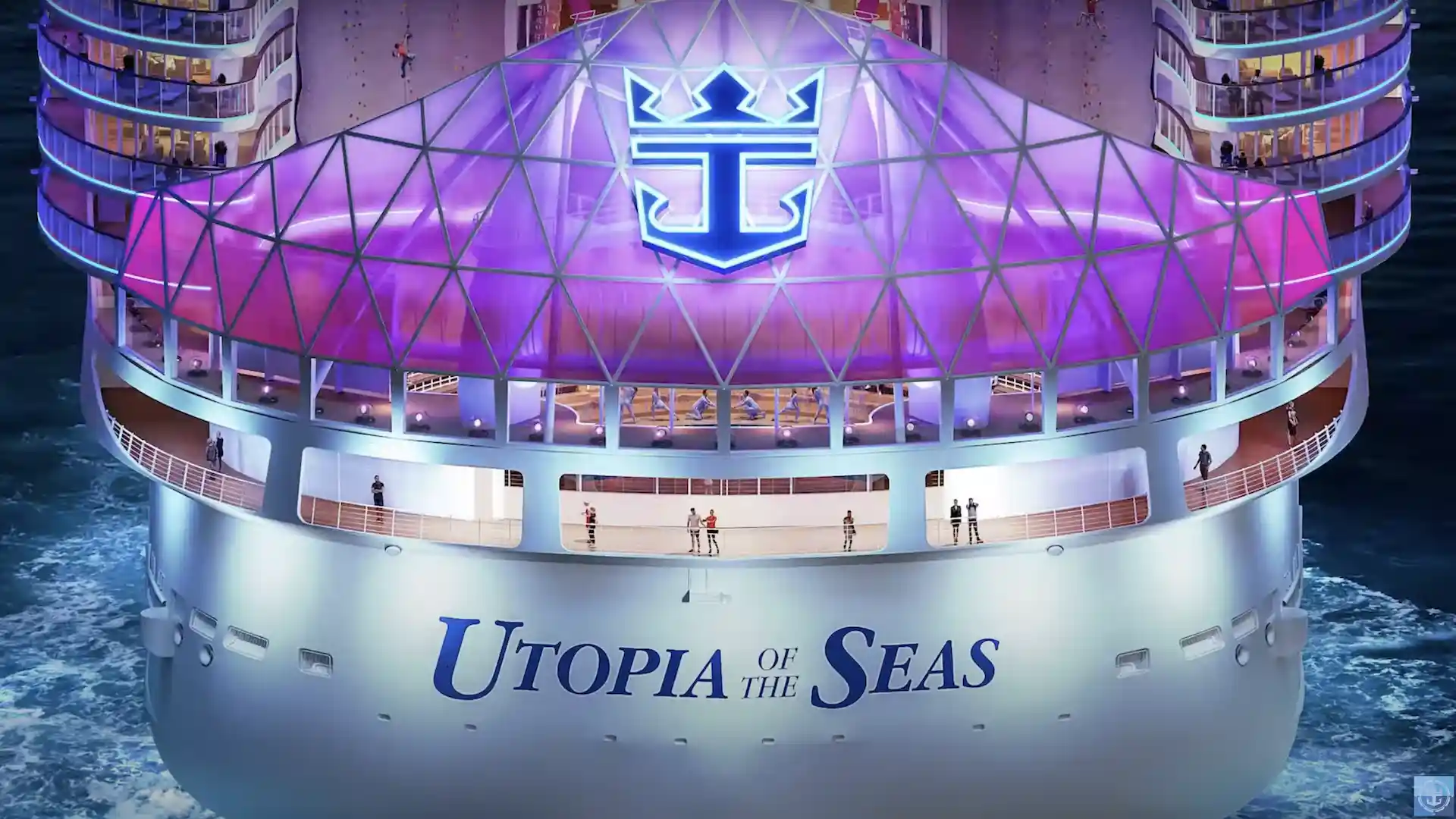 Cómo es Utopia of the Seas, el crucero para viajar por el Caribe