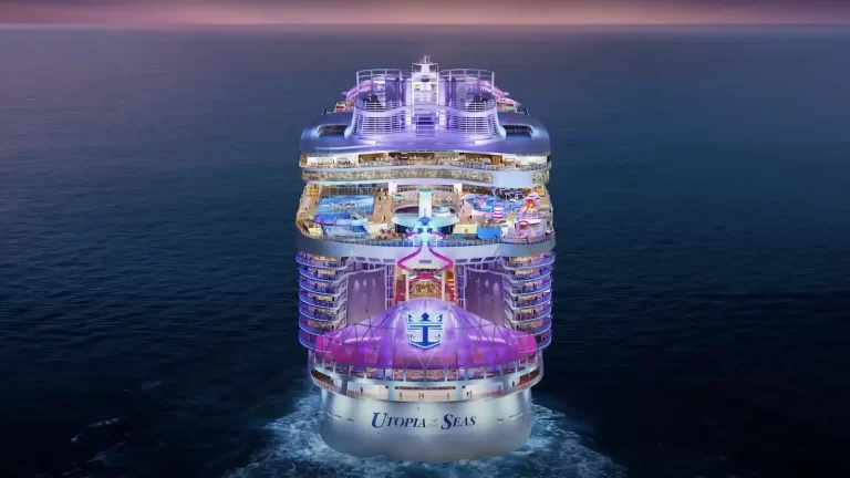 Cómo es Utopia of the Seas, el nuevo crucero para viajar por el Caribe