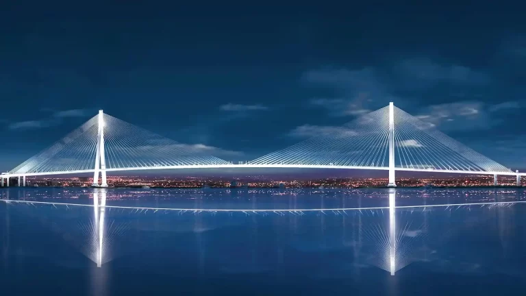 Así será el puente Gordie Howe para unir Estados Unidos con Canadá