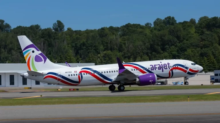 La aerolínea Arajet sumó un nuevo avión y ya tiene 10 Boeing 737 Max