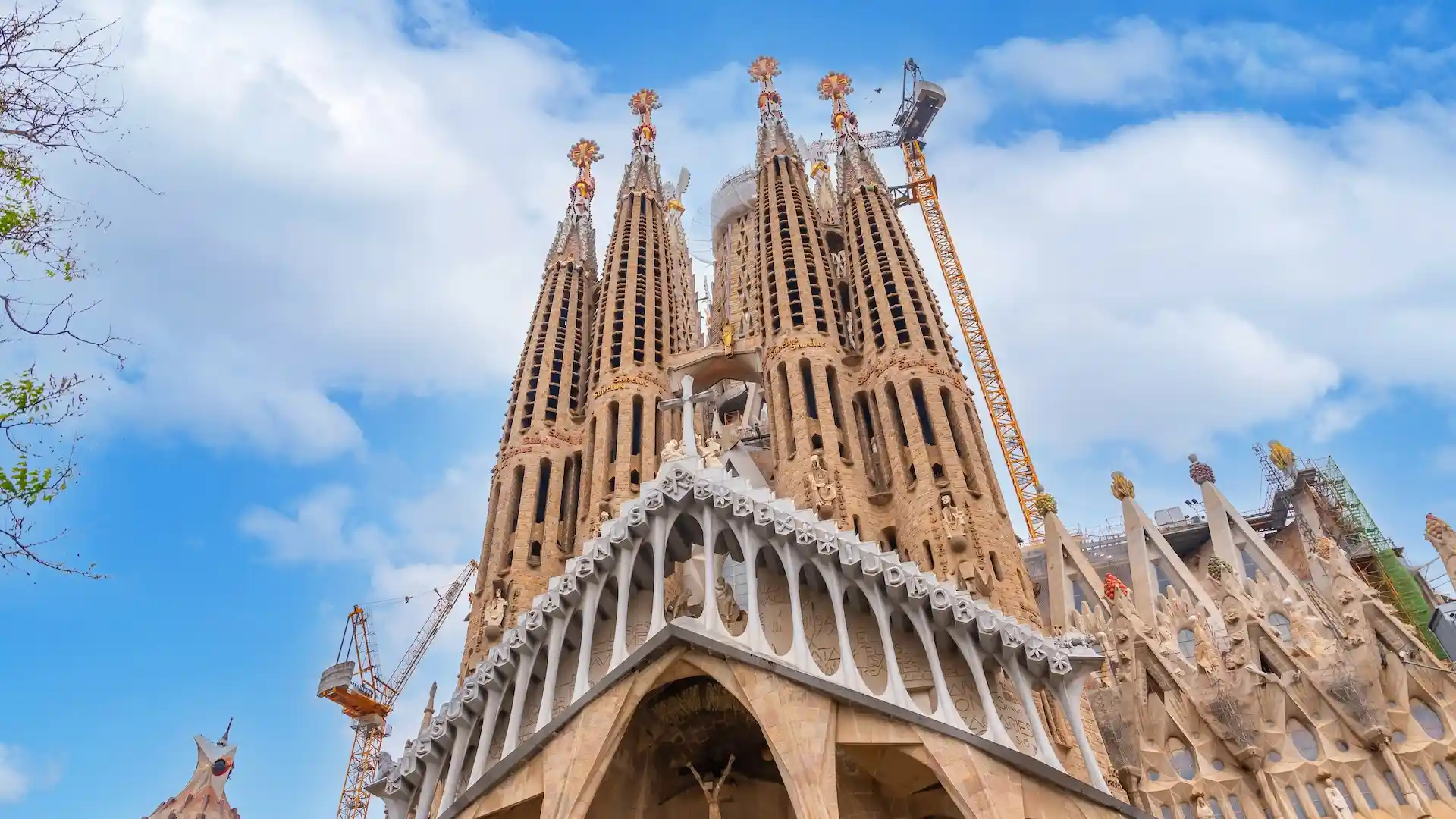 ¿La construcción de La Sagrada Familia finaliza en 2026?