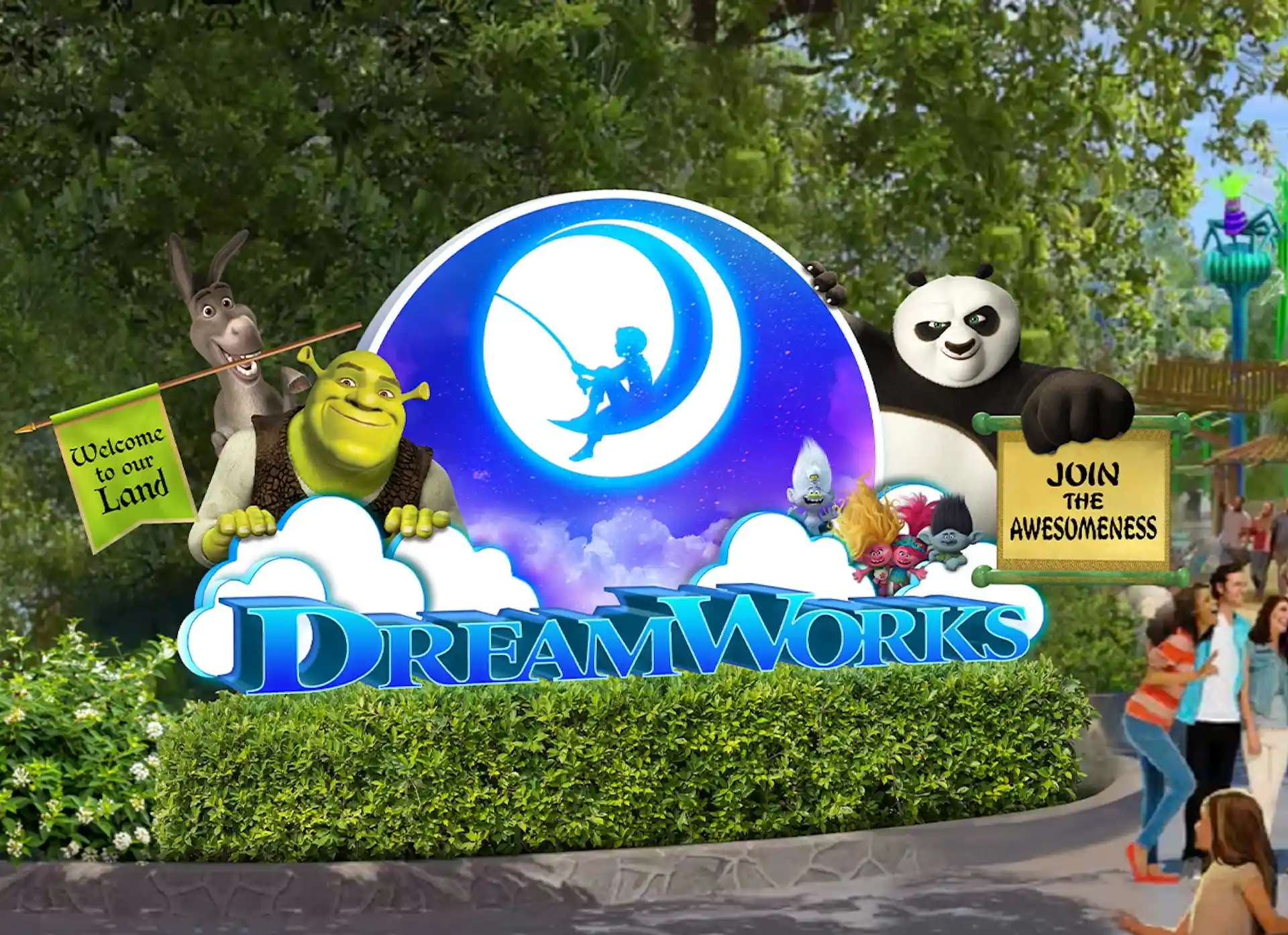 Así es Dreamworks Land en Universal Orlando Resort: imágenes