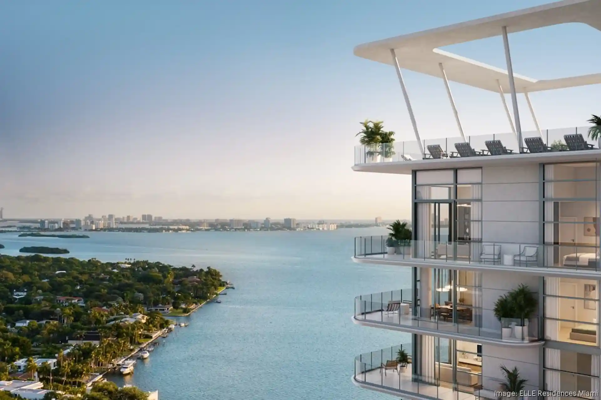 Así será el nuevo rascacielos de Elle en Miami: imágenes