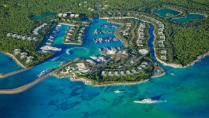 Habacoa: el nuevo puerto de yates, residencias y casino en Bahamas