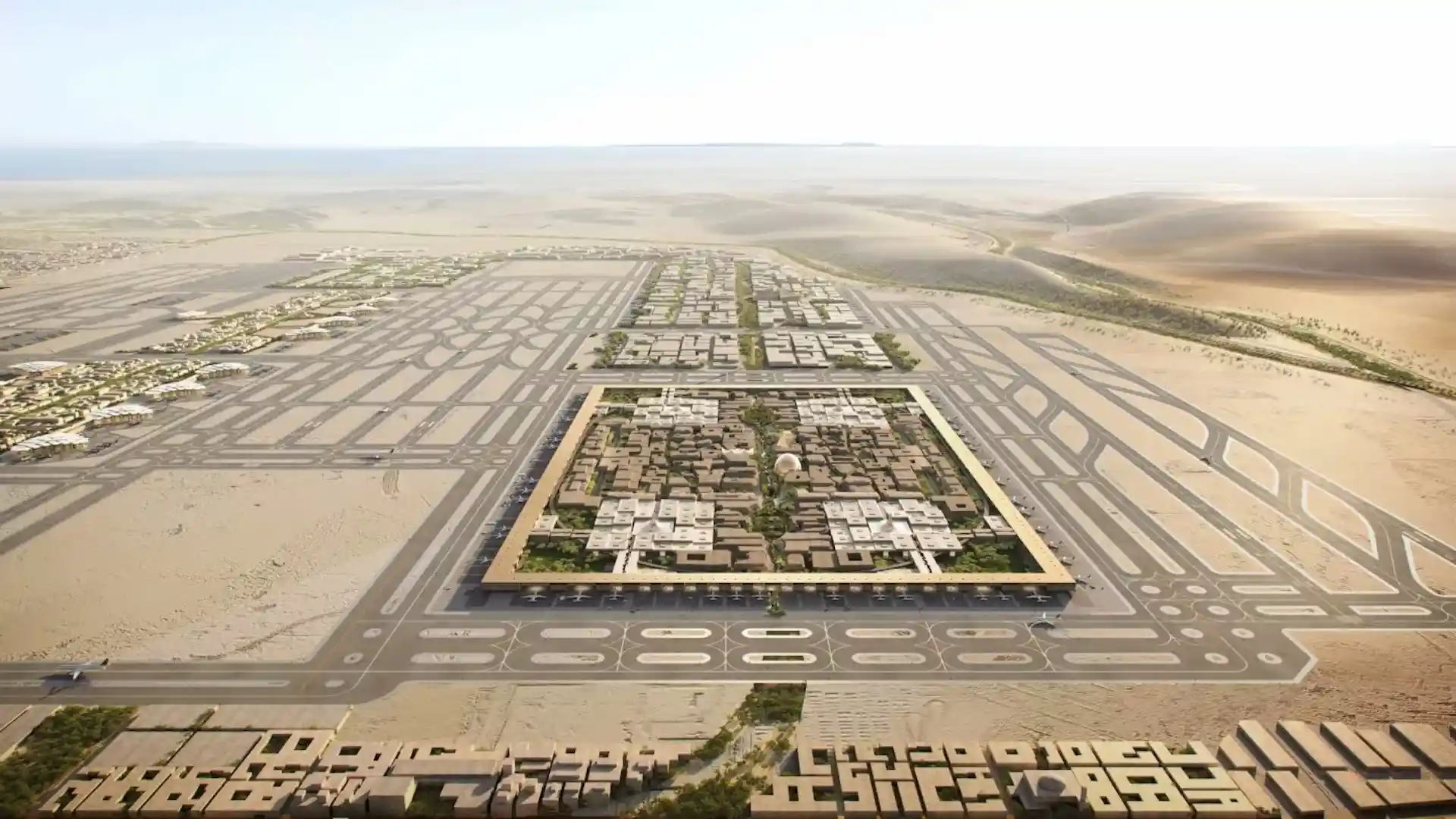 Arabia Saudita tendrá el aeropuerto más grande del mundo