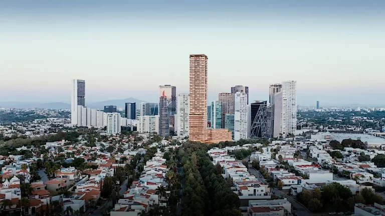 Legend: el nuevo rascacielos y hotel que sobresale en Guadalajara
