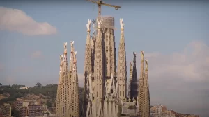 Avanza la construcción de la Torre de Jesucristo en la Sagrada Familia