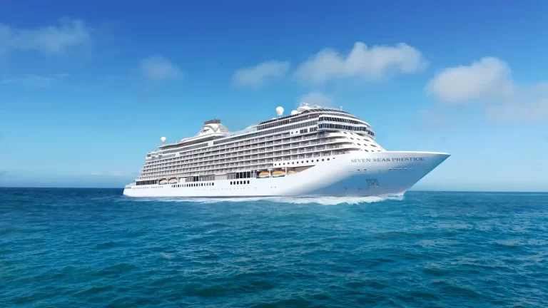 Así será el nuevo crucero de lujo Seven Seas Prestige desde 2026
