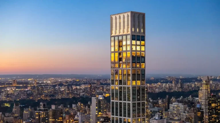 Sutton Tower: el nuevo rascacielos que brilla en Nueva York