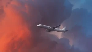 Estos son los vuelos en avión con mayores turbulencias del mundo