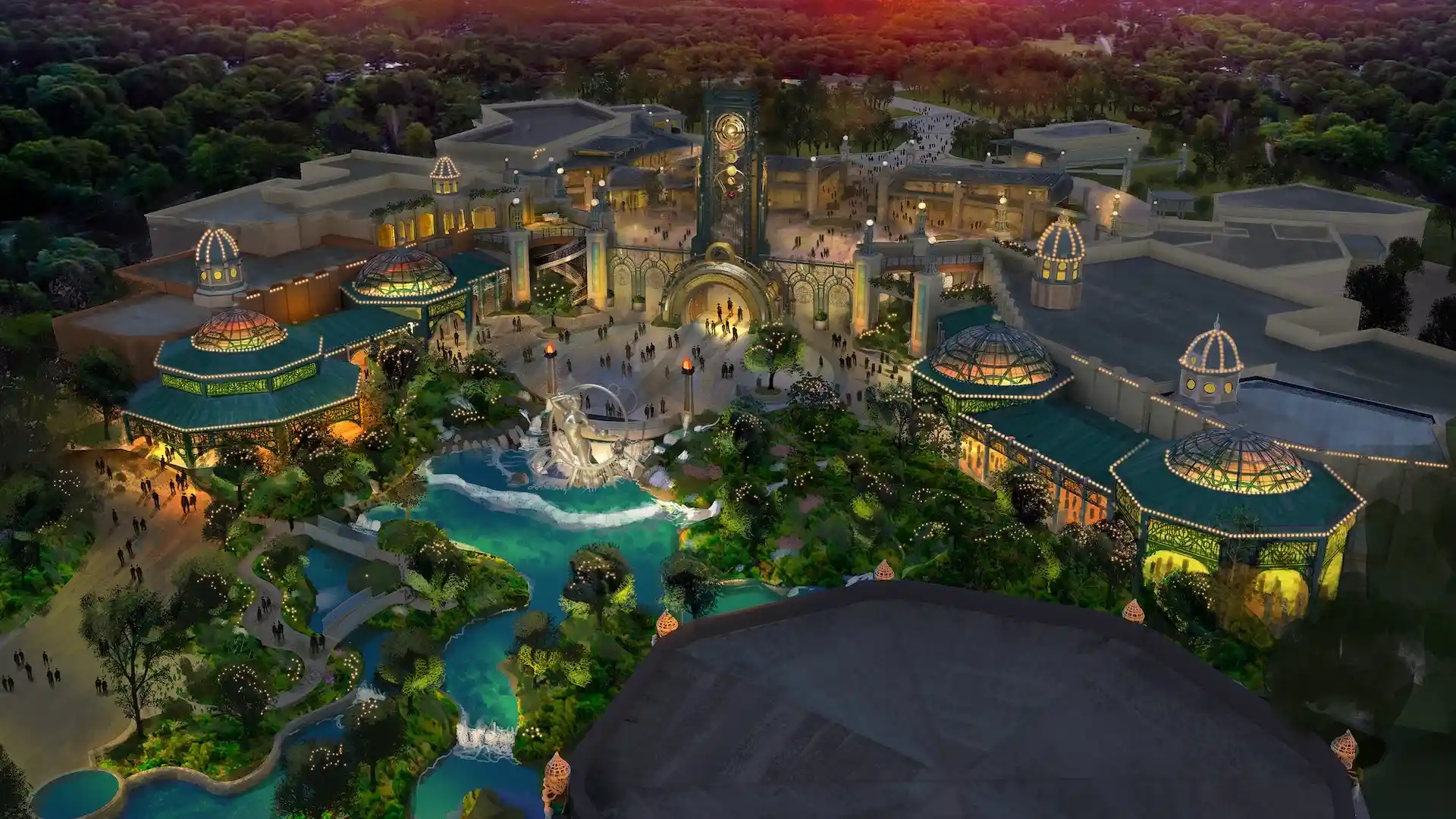 Los nuevos parques de Universal en Orlando y Texas