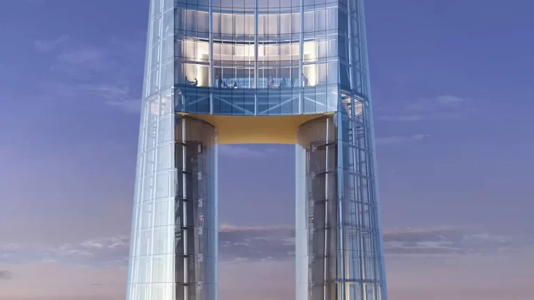 A fin de 2024, inaugura Ciel Tower Dubái: el hotel más alto del mundo