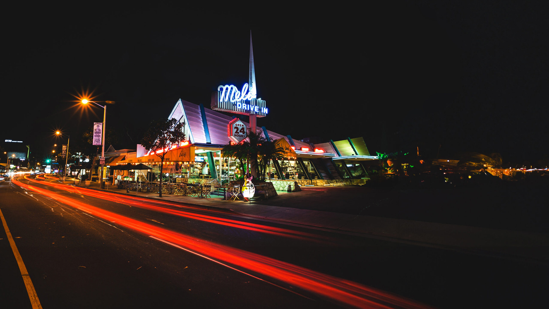 Dónde comer en Los Angeles: Mel's Drive-In y The Original Farmers Market