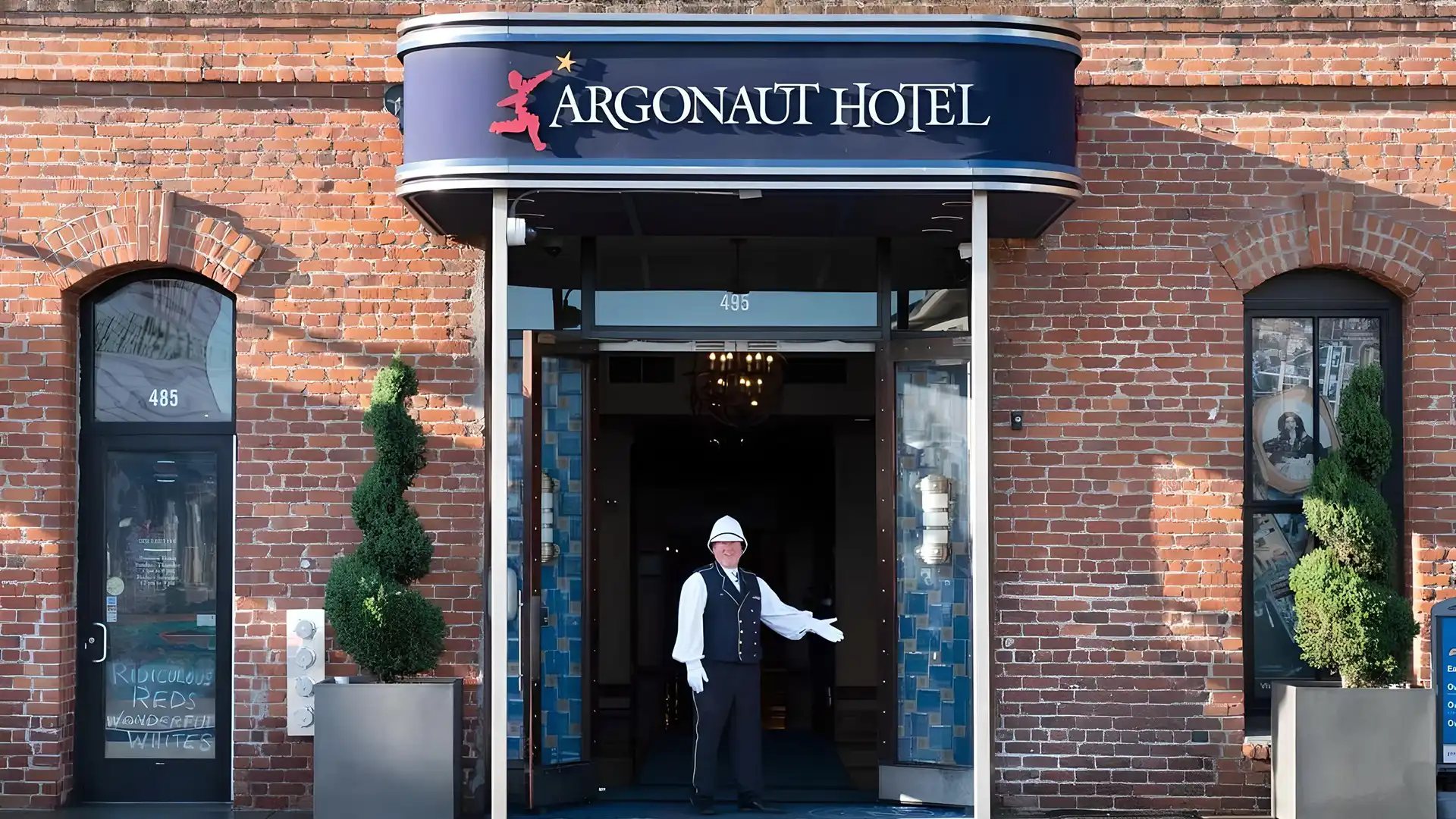 REVIEW Argonaut Hotel: encanto náutico en el corazón de San Francisco