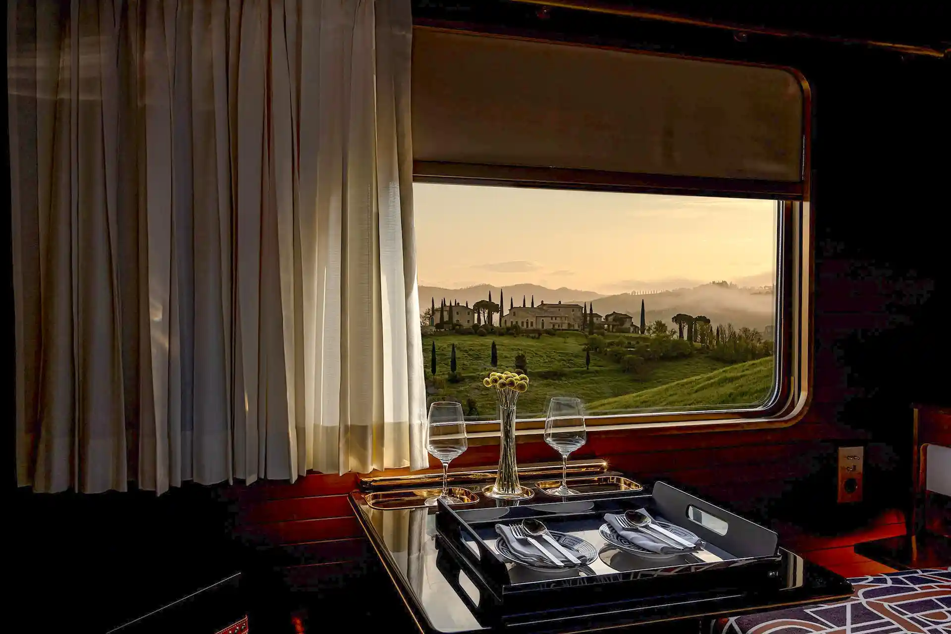 Cómo reservar un viaje en el tren La Dolce Vita Orient Express