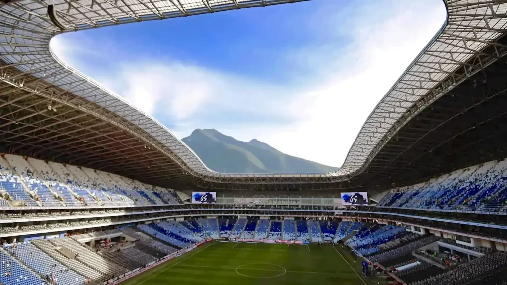 Los estadios dónde se jugará el Mundial de Fútbol 2026 en México