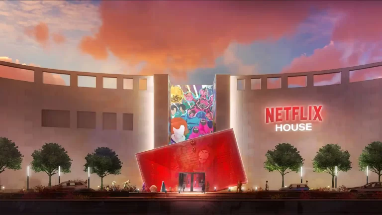 Llega Netflix House: los stores temáticos del streaming en Dallas y Pensilvania