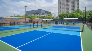 Así es uno de los complejos de canchas de pickleball más grandes del mundo