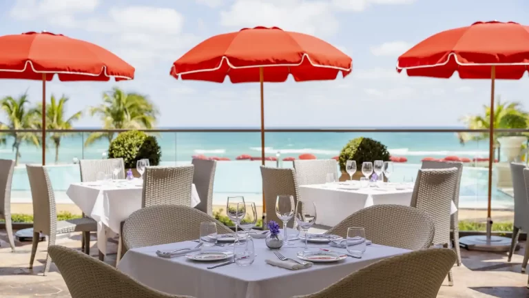 Los restaurantes con las mejores vistas de Miami