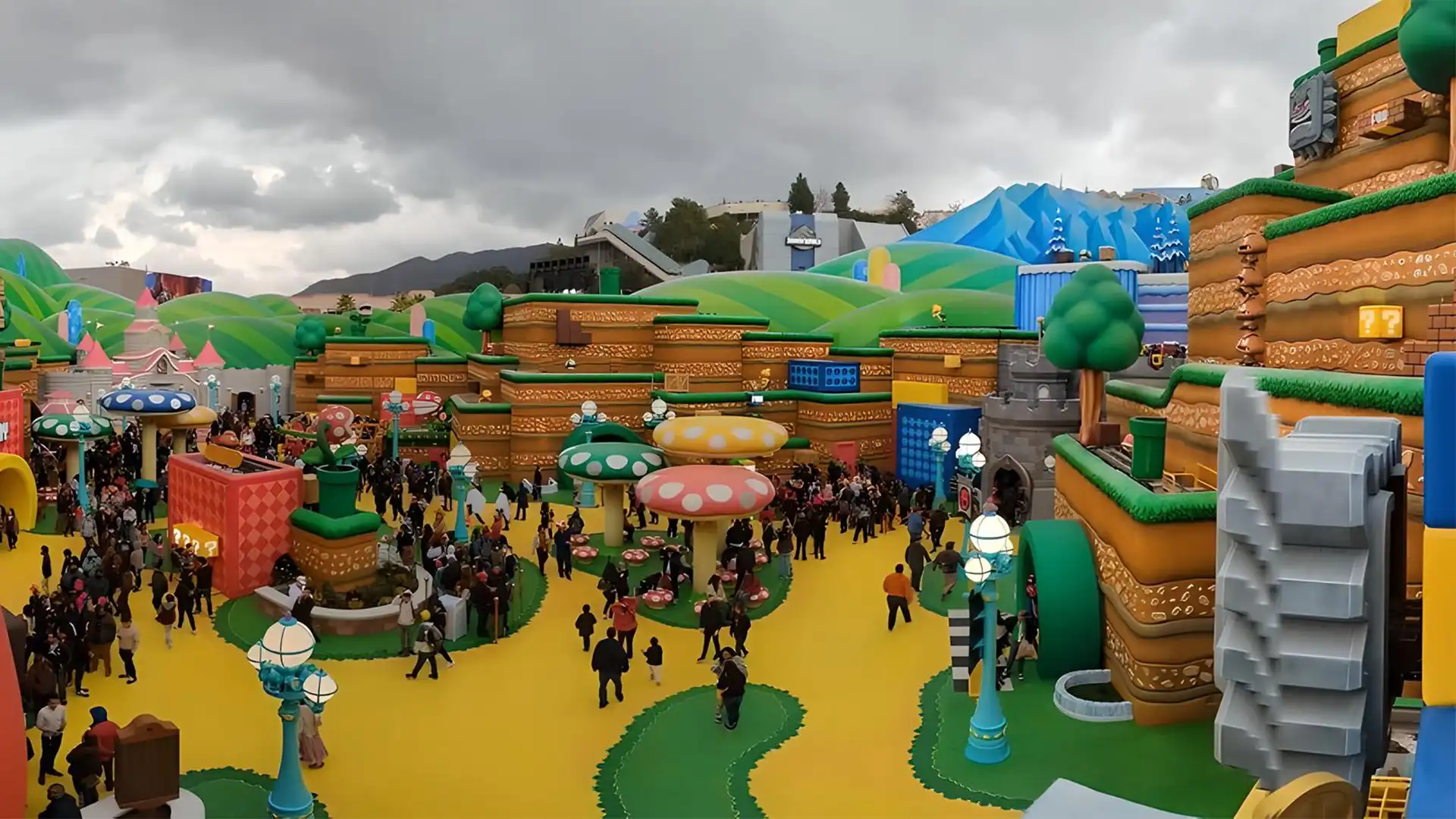 Así es Super Nintendo World en Universal Studios Hollywood: qué ver y consejos