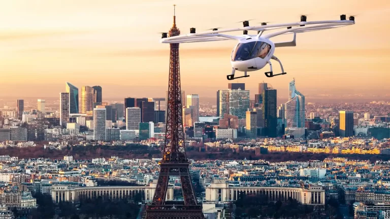 Así serán los taxis aéreos en París: debutan en los Juegos Olímpicos