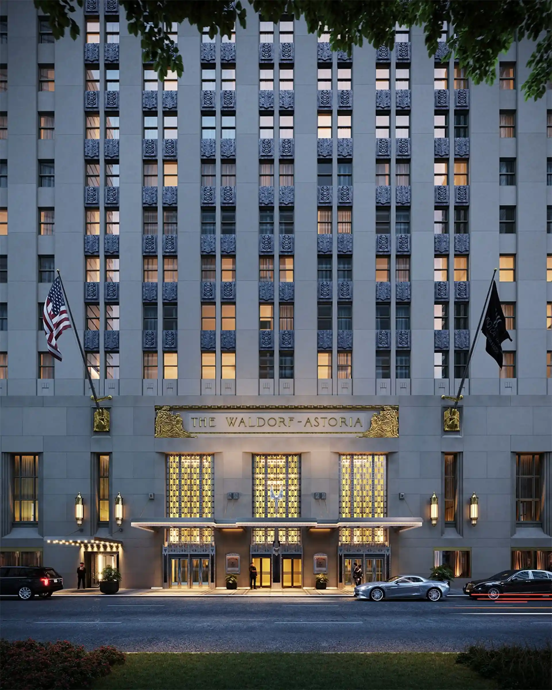 ¿Cuándo reabre el hotel Waldorf Astoria Nueva York?