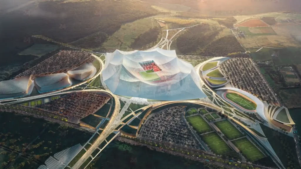 Mundial 2030: este será el nuevo estadio de fútbol más grande del mundo