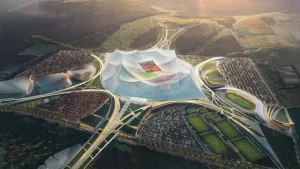 Mundial 2030: este será el nuevo estadio de fútbol más grande del mundo