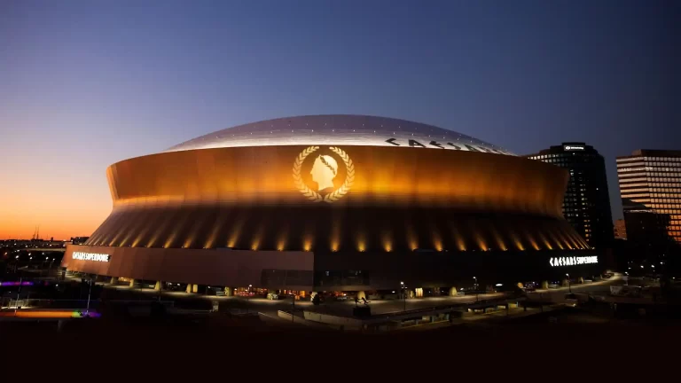 Así es el estadio Caesars Superdome donde se jugará el Super Bowl 2025