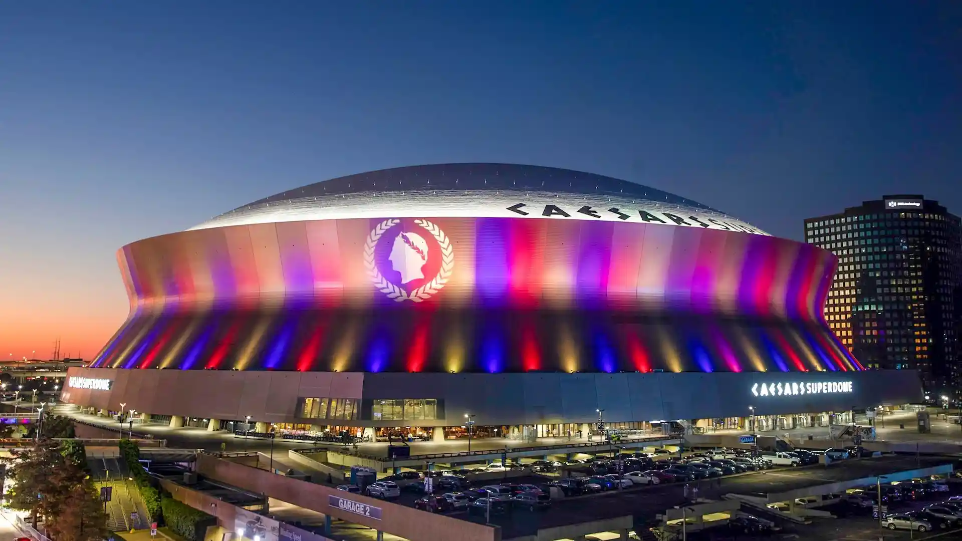 Así es el estadio Caesars Superdome donde se jugará el Super Bowl 2025