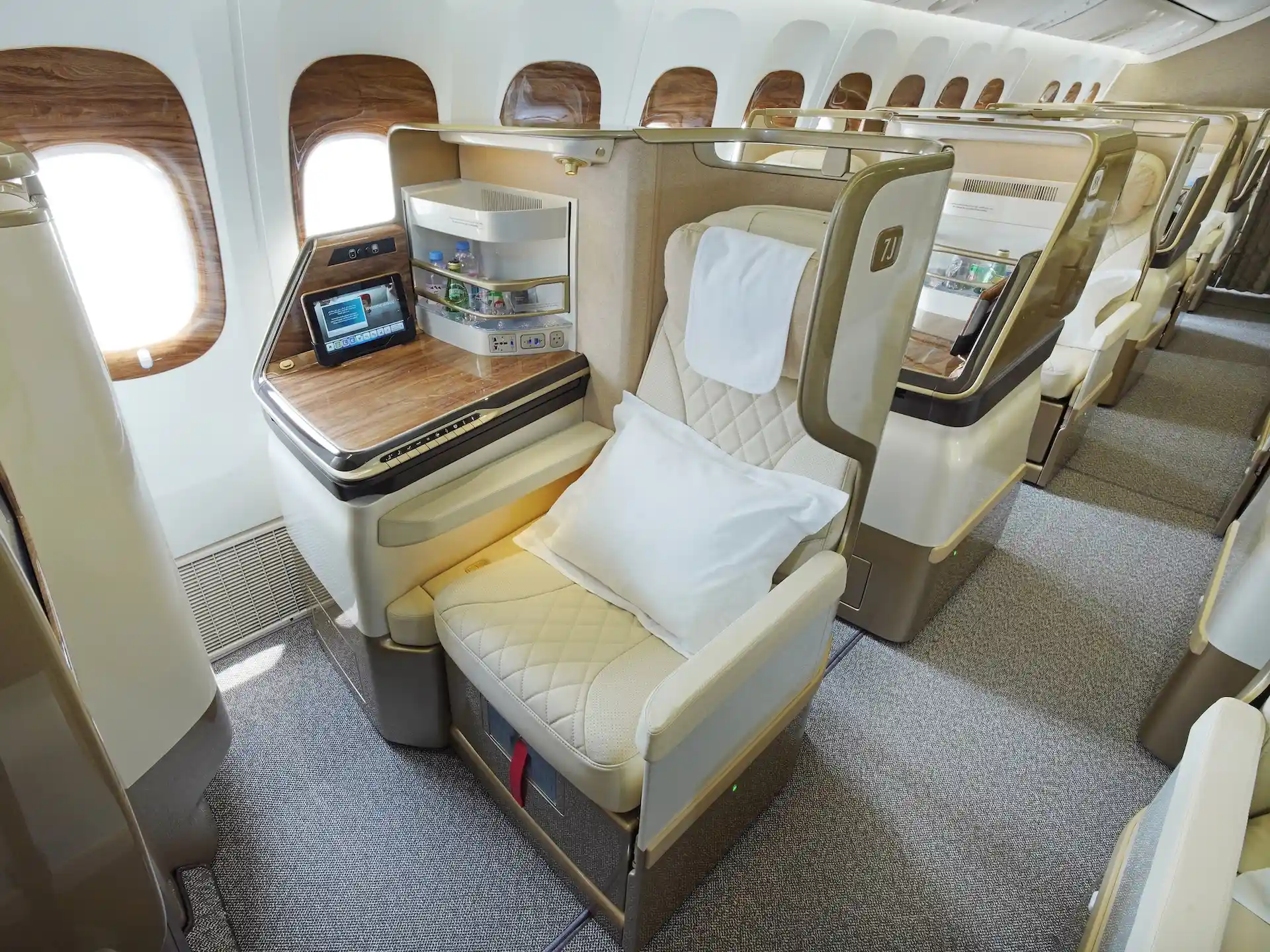 Así son los nuevos aviones de Emirates con cabina renovada