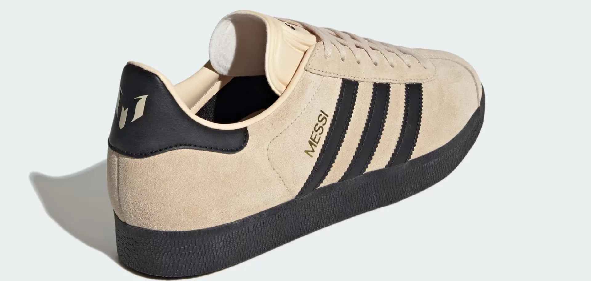 Así son las nuevas zapatillas Adidas Gazelle de Messi: ¿cuánto cuestan?