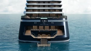 Así es Ilma, el nuevo yate y crucero de lujo de Ritz-Carlton: imágenes