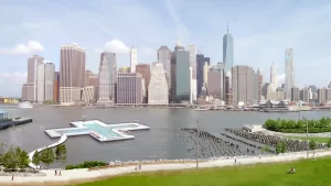 En 2026 se podrá nadar en el East River de Nueva York