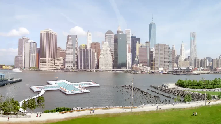 En 2026 se podrá nadar en el East River de Nueva York