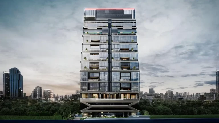 Así es la nueva torre residencial de Porsche. ¿Dónde? En Tailandia