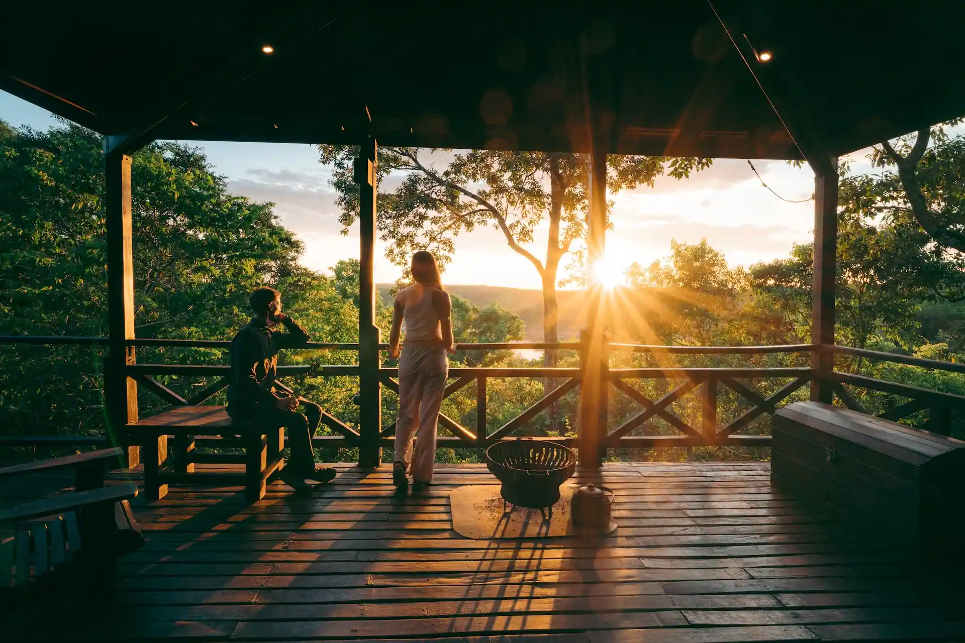 Así es el hotel boutique Puerto Bemberg, en la Selva Misionera