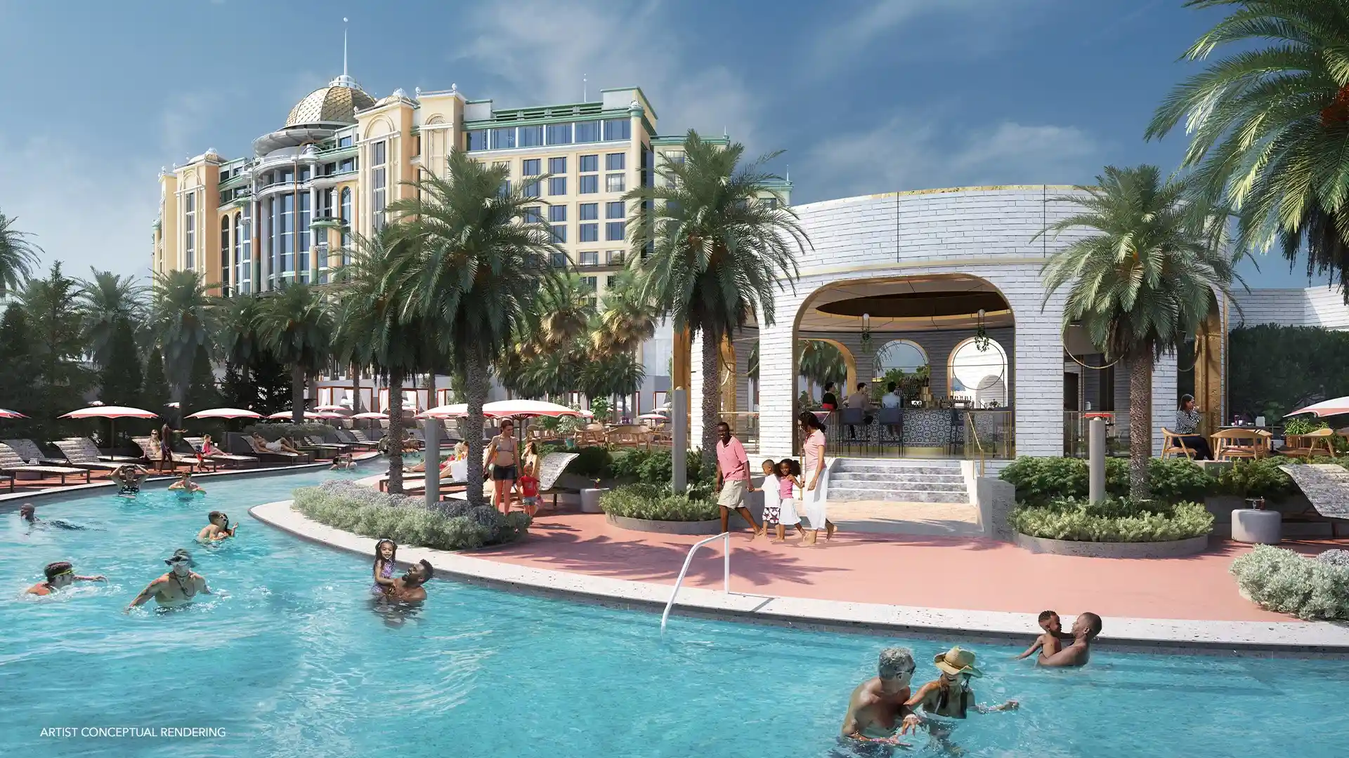 Así será el nuevo hotel Universal Helios en Epic Universe Orlando