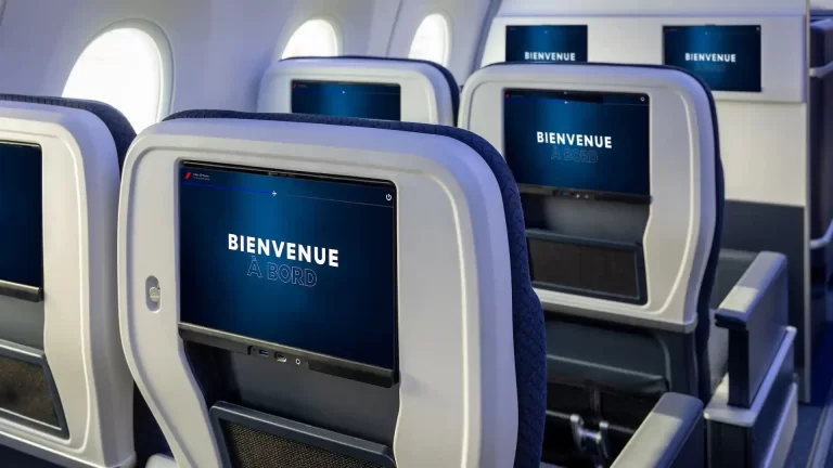 Así son los nuevos asientos Premium de Air France: imágenes