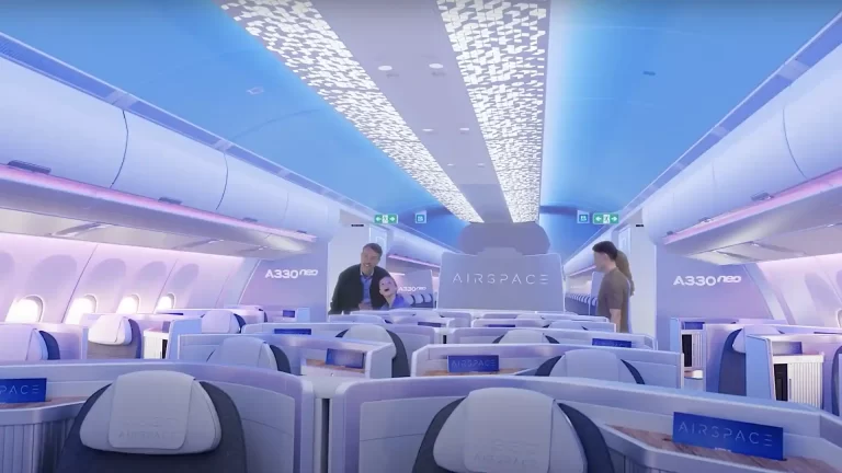 Así serán las renovadas cabinas de los nuevos Airbus A330neo