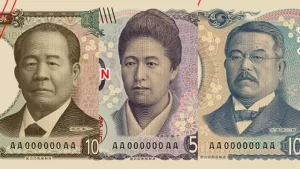 Así son los nuevos billetes en Japón: los yenes, rediseñados